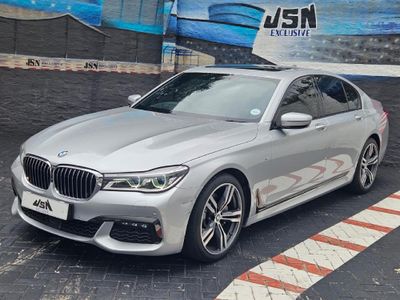 2018 BMW 7 Series 730d M Sport