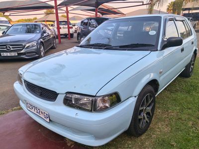 2006 Toyota Tazz 130 5 Speed