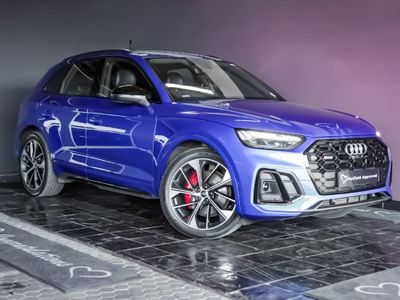 2022 Audi SQ5 quattro Auto