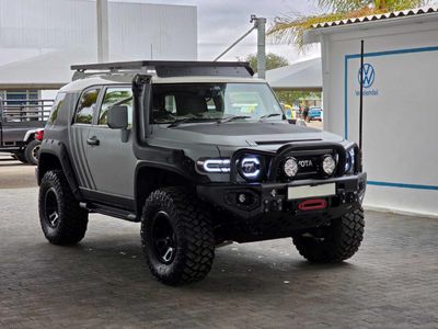 2012 Toyota FJ Cruiser 4.0 V6