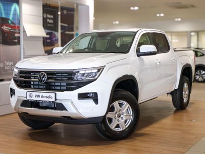 2026 Volkswagen Amarok 2.0 TDI 125kW Life Auto Double-Cab