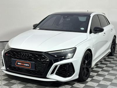 2022 Audi RS3 Sportback Quattro Auto