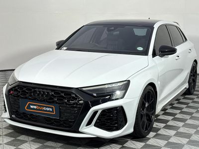 2022 Audi RS3 Sportback Quattro Auto