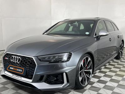 2020 Audi RS4 Avant quattro Auto