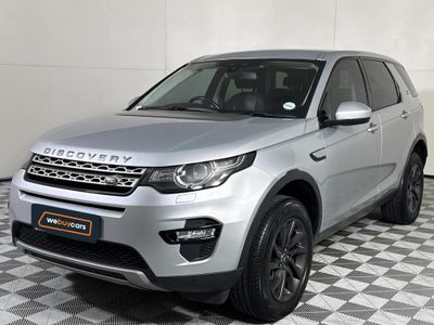 2018 Land Rover Discovery Sport 2.0D HSE (177kW)
