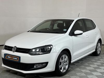 2012 Volkswagen Polo 1.6 Comfortline Auto 5-dr