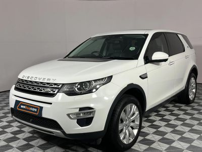 2015 Land Rover Discovery Sport 2.2 SD4 HSE Lux