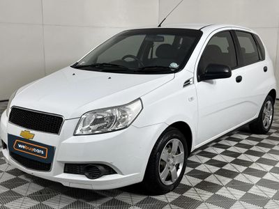 2011 Chevrolet Aveo 1.6 L Hatch