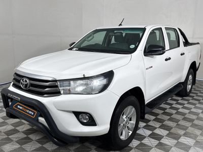 2017 Toyota Hilux 2.4 GD-6 SR 4x4 Double-Cab
