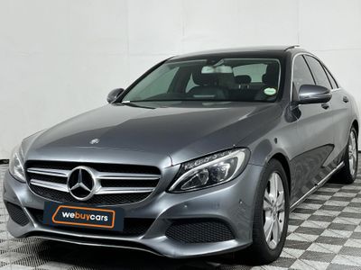 2017 Mercedes-Benz C-Class C 220 Bluetec Avantgarde Auto
