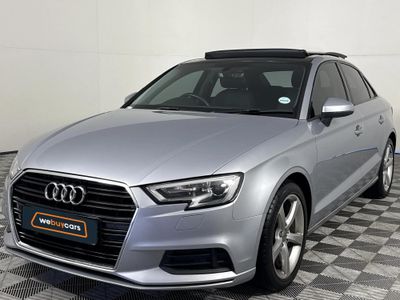 2017 Audi A3 Sedan 2.0 TFSI