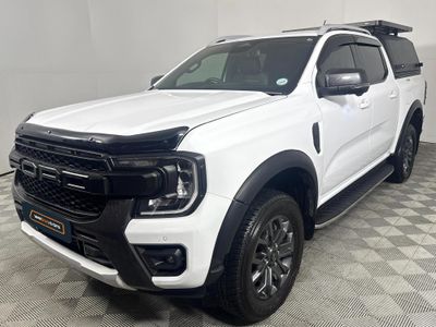 2025 Ford Ranger 2.0D Bi-Turbo Wildtrak 4X4 Double Cab Auto