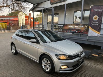2018 Volkswagen Polo 1.0 TSI Comfortline Auto