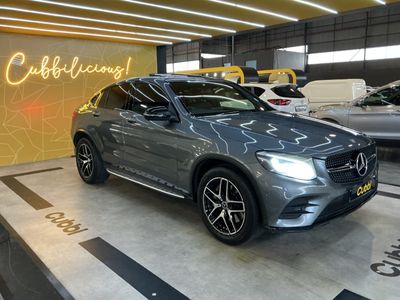 2019 Mercedes-Benz GLC Coupe 250d