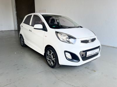 2012 Kia Picanto 1.2 EX