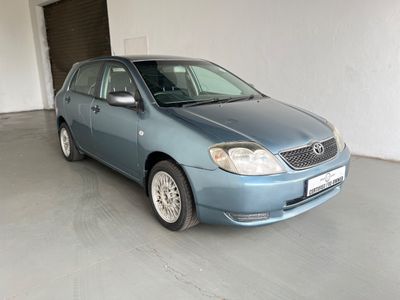 2004 Toyota RunX 160i RS