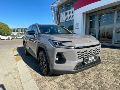2026 Toyota RAV4 2.5 GX Hybrid CVT Auto E-Four