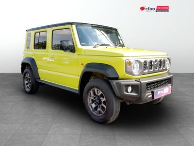 2024 Suzuki Jimny 1.5 GLX AllGrip 5-Door Auto