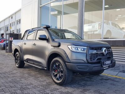 2026 GWM P-Series P300 2.4TD LTD 4x4 Double Cab Auto