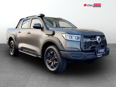 2026 GWM P-Series P300 2.4TD LTD 4x4 Double Cab Auto