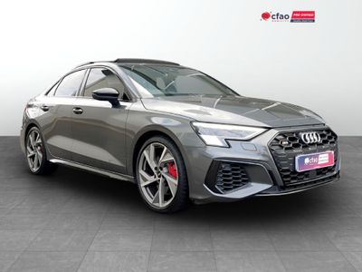 2022 Audi S3 2.0 TFSI Quattro S Tronic