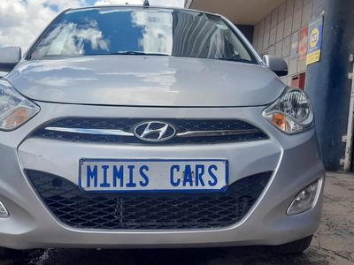 2012 Hyundai i10 1.1 manual
