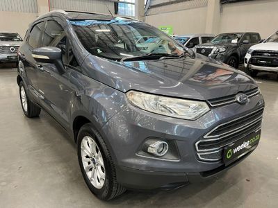 2018 Ford EcoSport 1.5 TDCi Titanium