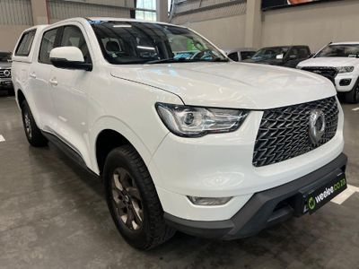 2023 GWM P-Series CV 2.0 TD DLX 4x4 Double-Cab