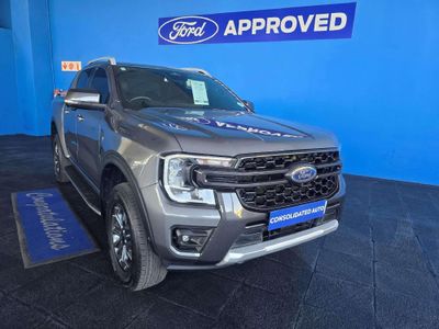 2024 Ford Ranger 2.0D Bi-Turbo Wildtrak 4X4 Double Cab Auto