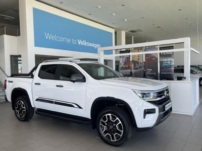 2026 Volkswagen Amarok 3.0 TDI V6 184kW 4Motion Panamericana Auto Double-