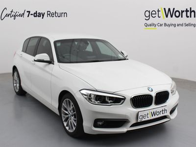 2018 BMW 1 Series 118i 5-dr Auto