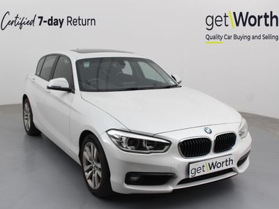 2018 BMW 1 Series 118i 5-dr Auto