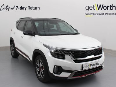 2022 Kia Seltos 1.4T GT-Line Auto