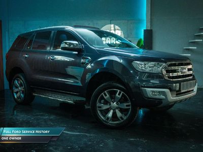 2019 Ford Everest 3.2 TDCi LTD 4x4 Auto