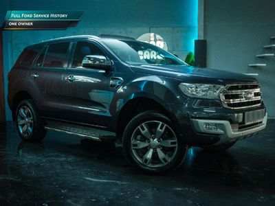 2019 Ford Everest 3.2 TDCi LTD 4x4 Auto
