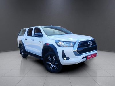 2023 Toyota Hilux 2.4 GD-6 Raider 4x4 Auto Double-Cab