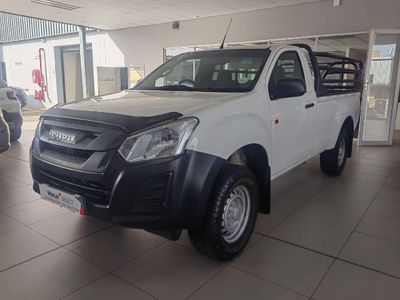 2021 Isuzu D-Max 250 HO Fleetside Safety Single-Cab