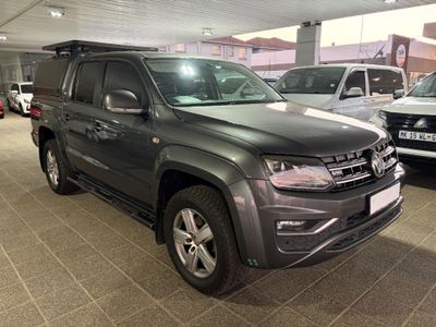 2021 Volkswagen Amarok 3.0 TDI Highline (190kW) 4Motion Auto Double-Cab