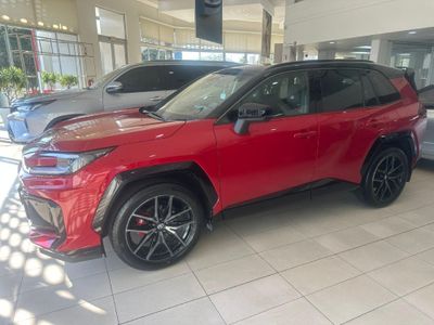 2026 Toyota RAV4 2.5 GR-S Hybrid CVT Auto E-Four