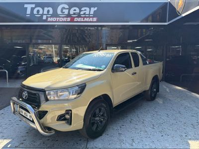 2019 Toyota Hilux 2.4 GD-6 Raised Body SRX Extended Cab