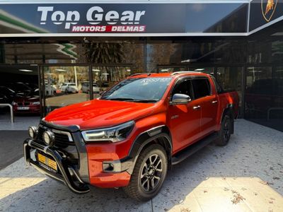 2021 Toyota Hilux 2.8 GD-6 Raised Body Legend RS 4x4 Auto Double-Cab