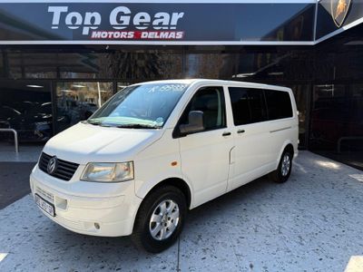 2007 Volkswagen Transporter Crew Bus 2.5 TDI 4Motion LWB Panel Van