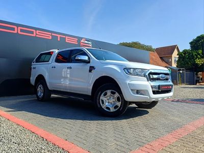 2018 Ford Ranger 3.2 TDCi XLT 4x4 Auto Double-Cab