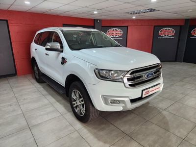 2018 Ford Everest 2.2 TDCi XLT Auto