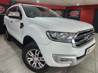2018 Ford Everest 2.2 TDCi XLT Auto