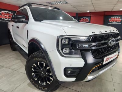 2024 Ford Ranger 2.0D Bi-Turbo Wildtrak X AWD Double-Cab Auto