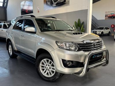 2014 Toyota Fortuner 3.0 D-4D Raised Body Auto