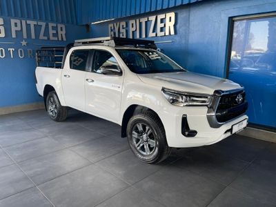 2023 Toyota Hilux 2.8 GD-6 Raider 4x4 Auto Double-Cab