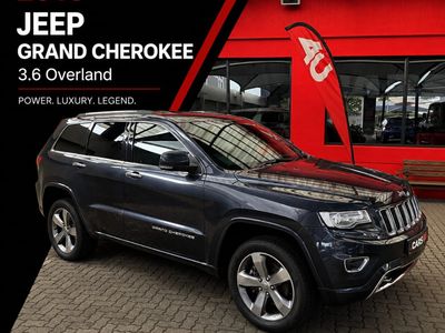 2015 Jeep Grand Cherokee 3.6 Overland