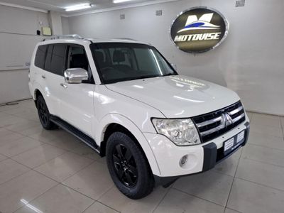 2008 Mitsubishi Pajero 3.2 Di-Dc GLS Auto